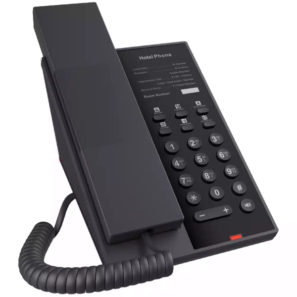 H602 SIP телефон для отеля