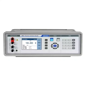 M632 – Магазин сопротивлений электронный, 1 Ом–1.2 МОм