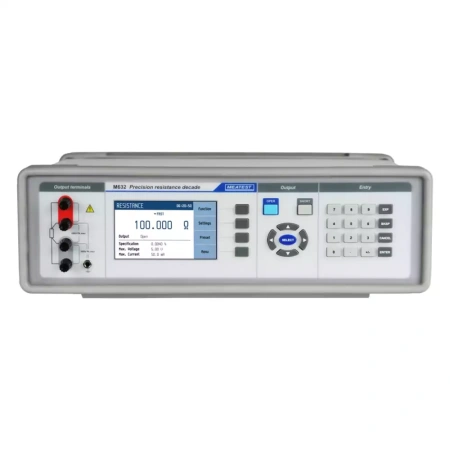 M632 – Магазин сопротивлений электронный, 1 Ом–1.2 МОм