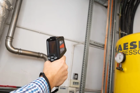 KT-128 – Тепловизор, –20°C…+400°C, 120x90, 25Гц