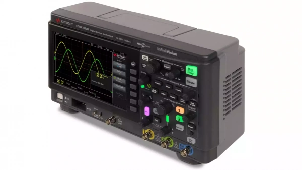 EDUX1052G – Осциллограф, 50 МГц, 1 Гвыб/с, 2 канала, с генератором