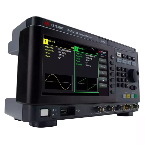 EDU33212A - Генератор сигналов, 20МГц, 2 канала