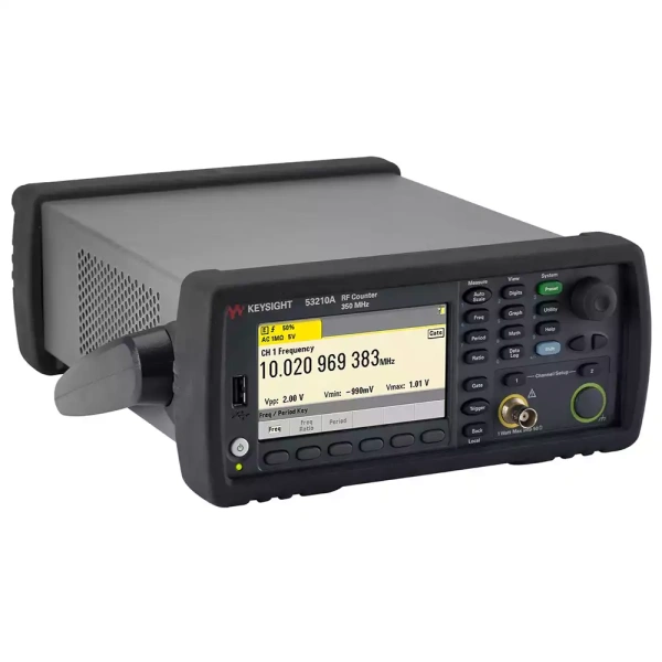 53210A – Частотомер ВЧ 350МГц, 10 разрядов/с, LAN, USB, GPIB