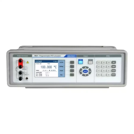 M641 – Эмитатор термометров сопротивления, 10 Ом–300 кОм