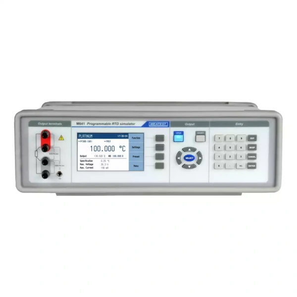 M641 – Эмитатор термометров сопротивления, 10 Ом–300 кОм