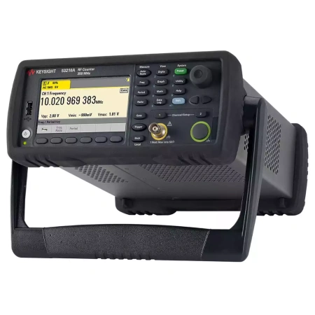 53210A – Частотомер ВЧ 350МГц, 10 разрядов/с, LAN, USB, GPIB