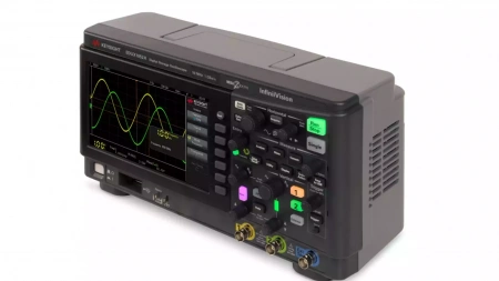 EDUX1052A – Осциллограф, 50 МГц, 1 Гвыб/с, 2 канала