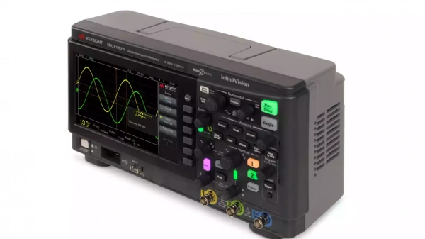 EDUX1052A – Осциллограф, 50 МГц, 1 Гвыб/с, 2 канала