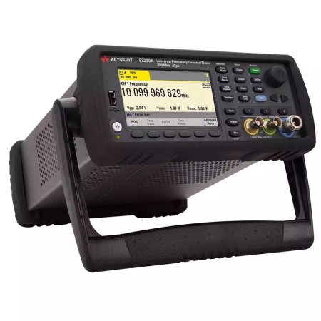 53230A - Частотомер ВЧ 350МГц, 12 разрядов/с, 20пс, LAN, USB, GPIB