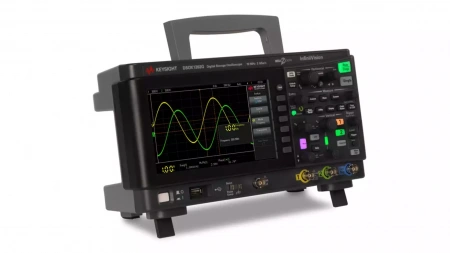 DSOX1202G – Осциллограф, 70/100/200 МГц, 2 Гвыб/с, 2 канала, с генератором