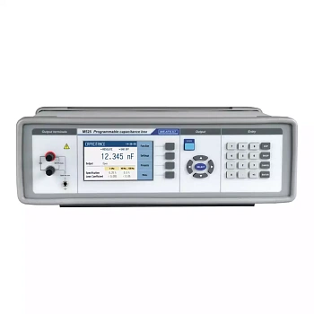 M525 – Магазин конденсаторов электронный, 100 пФ–100 мкФ