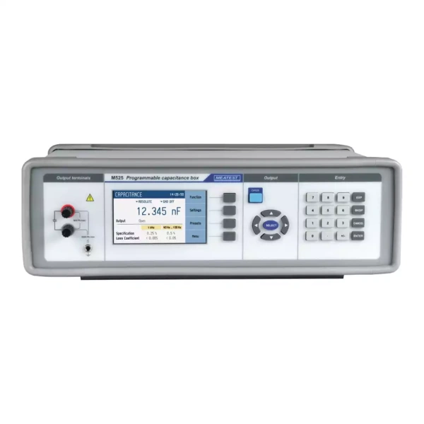 M525 – Магазин конденсаторов электронный, 100 пФ–100 мкФ