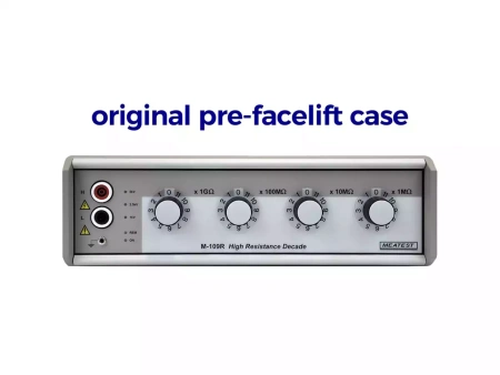 M-109R – Магазин сопротивлений выскоомных, 1 МОм–12 ГОм, 5 кВ