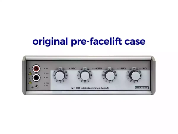 M-109R – Магазин сопротивлений выскоомных, 1 МОм–12 ГОм, 5 кВ