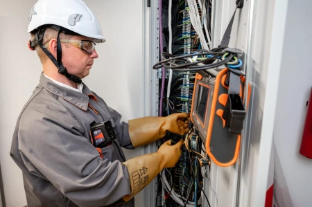 KT-128 – Тепловизор, –20°C…+400°C, 120x90, 25Гц