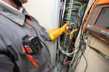 KT-128 – Тепловизор, –20°C…+400°C, 120x90, 25Гц