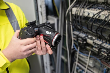 KT-650.1 – Тепловизор, –40°C…+2000°C, 640x480, 30Гц