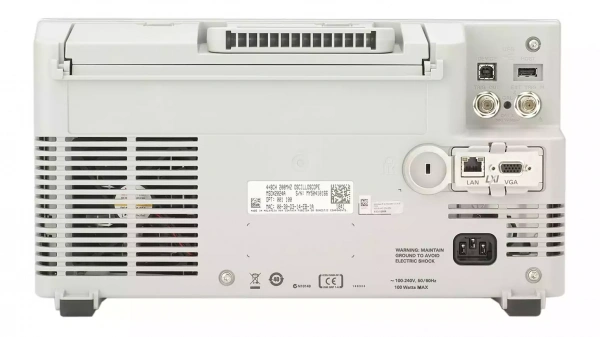 MSOX2014A – Осциллограф смешанных сигналов, 100 МГц, 2Гвыб/с, 4+8 каналов