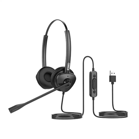 HT301-U/HT302-U USB Проводные гарнитуры