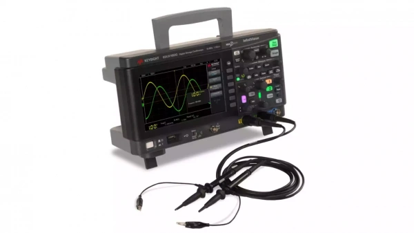 EDUX1052G – Осциллограф, 50 МГц, 1 Гвыб/с, 2 канала, с генератором