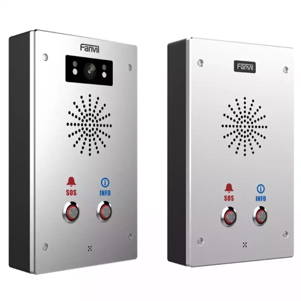 i16S-02P/i16SV-02P SIP Аудио/видео интерком