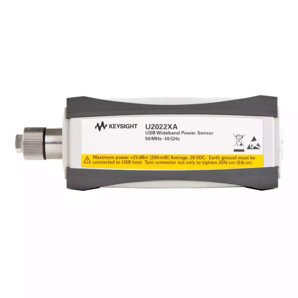 U2022XA – Преобразователь пиковой и средней мощности USB от 50МГц до 40ГГц, –30...+20дБм