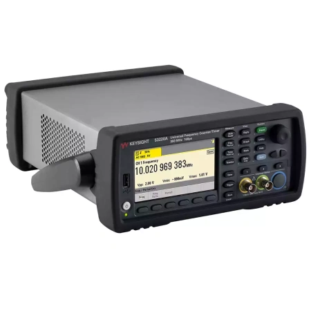 53220A - Частотомер ВЧ 350МГц, 12 разрядов/с, LAN, USB, GPIB