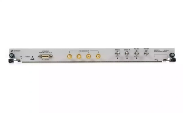 M8197A – Модуль многоканальной синхронизации для M8195A