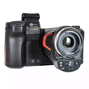 KT-670.1 – Тепловизор, –40°C…+2000°C, 640x480, 30Гц