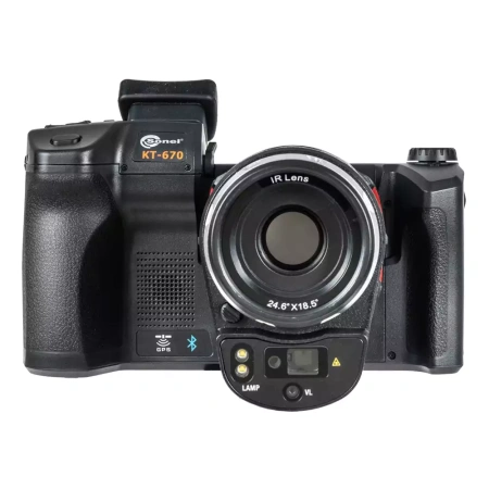 KT-670.1 – Тепловизор, –40°C…+2000°C, 640x480, 30Гц