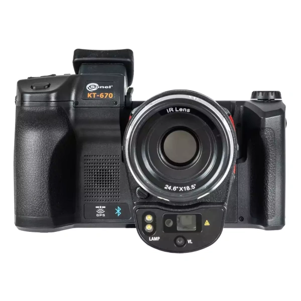 KT-670.1 – Тепловизор, –40°C…+2000°C, 640x480, 30Гц