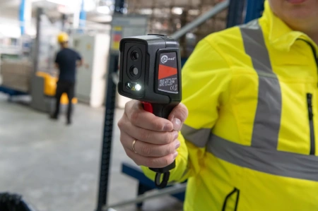 KT-256 – Тепловизор, –20°C…+550°C, 256x192, 25Гц