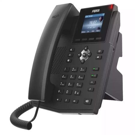 X3S/X3SP Корпоративный IP-телефон