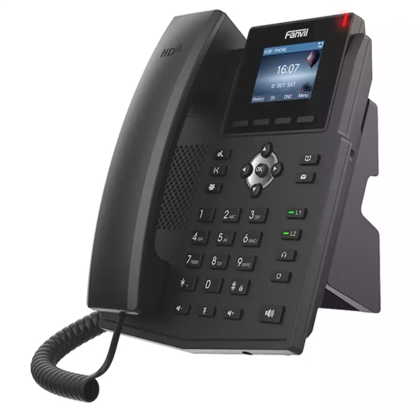 X3S/X3SP Корпоративный IP-телефон