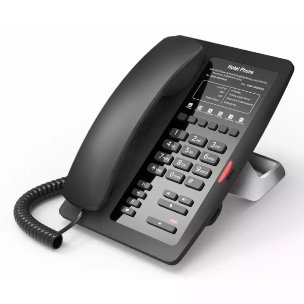 H3W SIP телефон для отеля