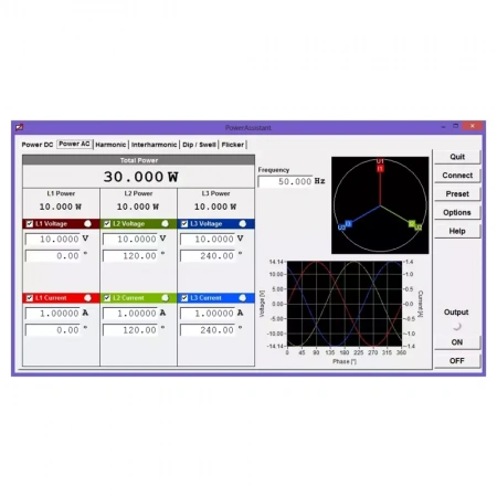 M133C – Калибратор мощности и энергии однофазный с опцией качества электроэнергии