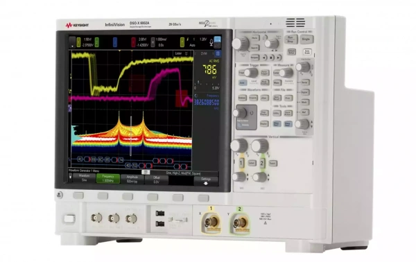 DSOX6002A – Осциллограф, 1/2.5/4/6 ГГц, 20Гвыб/с, 2 канала