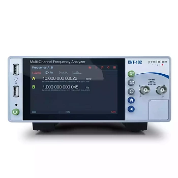 CNT-102 – Частотомер ВЧ 400МГц–24ГГц, 13 разрядов/с, 14пс