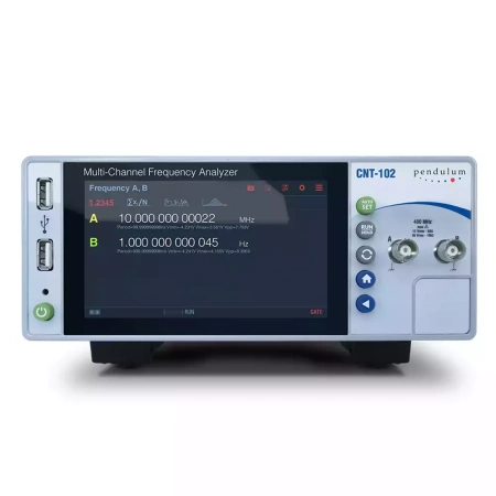 CNT-102 – Частотомер ВЧ 400МГц–24ГГц, 13 разрядов/с, 14пс