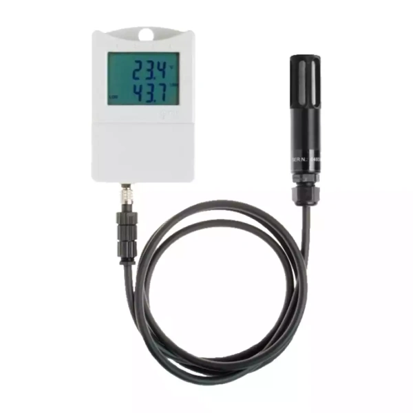 THV – Термогигрометр, –30...105˚С (±0.4˚С), 0–100% (±2.5%) для Caliber