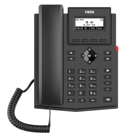 X301W IP-телефон начального уровня