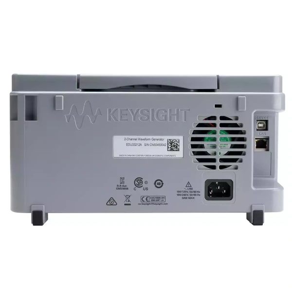 EDU33212A - Генератор сигналов, 20МГц, 2 канала