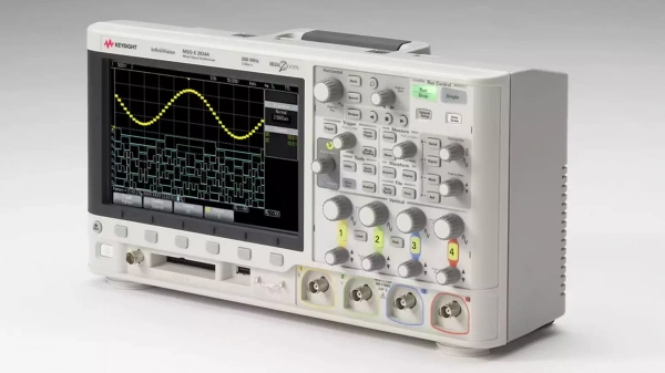 DSOX2014A - Осциллограф: 100 МГц, 4 аналоговых канала