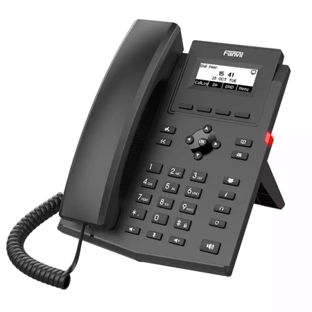 X301/X301P IP-телефон начального уровня