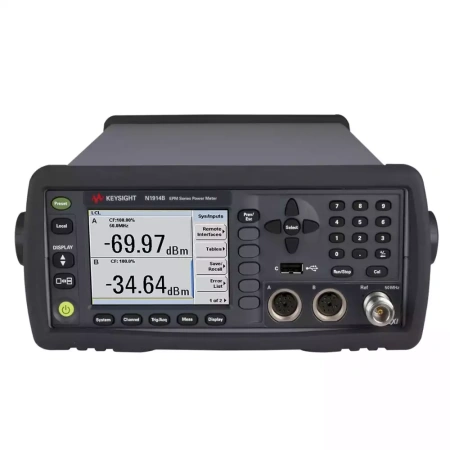 N1914B - Измеритель мощности серии EPM, 9кГц...120ГГц, 2 канала