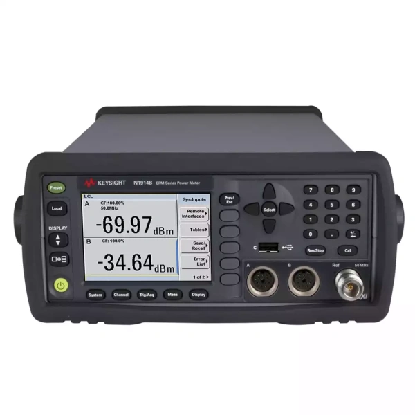 N1914B - Измеритель мощности серии EPM, 9кГц...120ГГц, 2 канала
