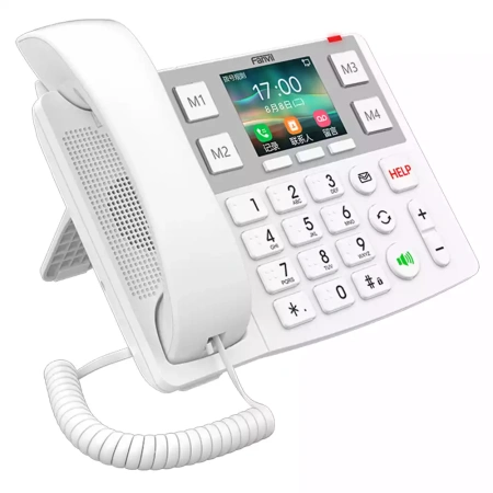 X305 IP телефон с большими клавишами