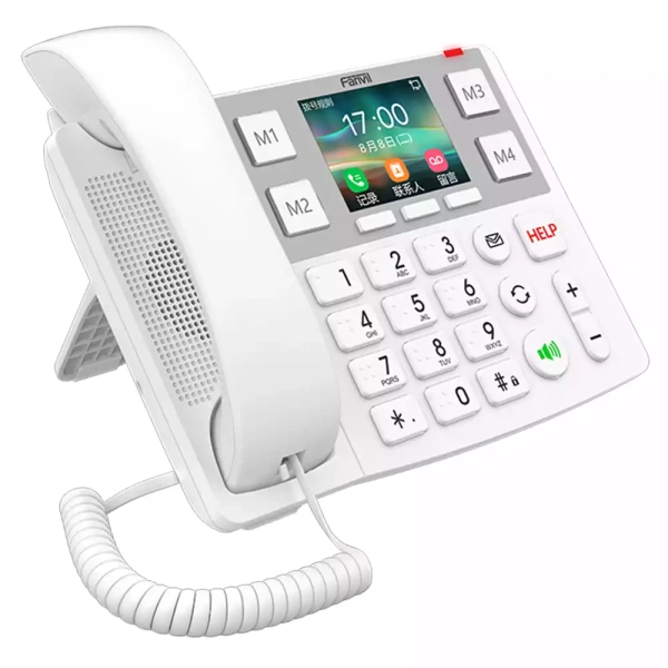 X305 IP телефон с большими клавишами