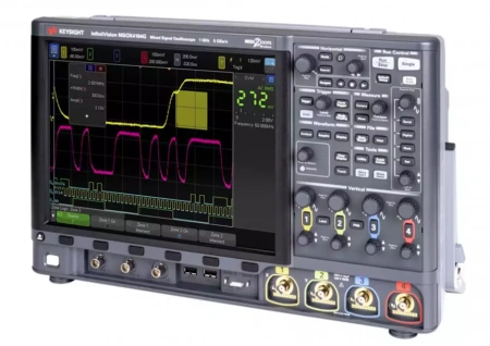 DSOX4104G – Осциллограф, 1 ГГц, 5 Гвыб/с, 4 канала, с генератором