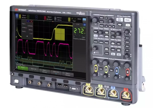 DSOX4104G – Осциллограф, 1 ГГц, 5 Гвыб/с, 4 канала, с генератором